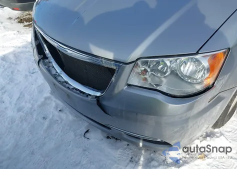 2015 Chrysler Town & Country Touring из США, поврежденный, VIN 2C4RC1BG6FR662534